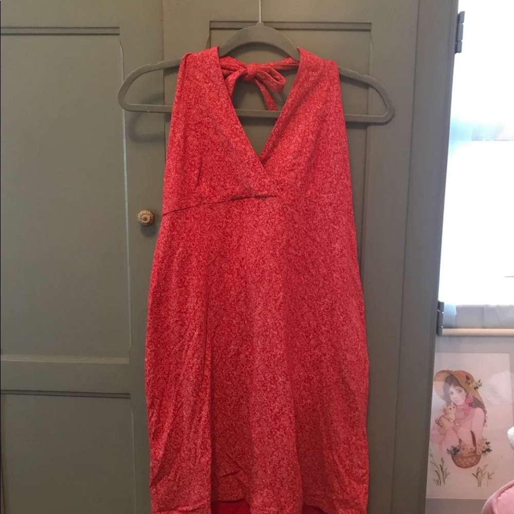 Ralph Lauren halter dress :)